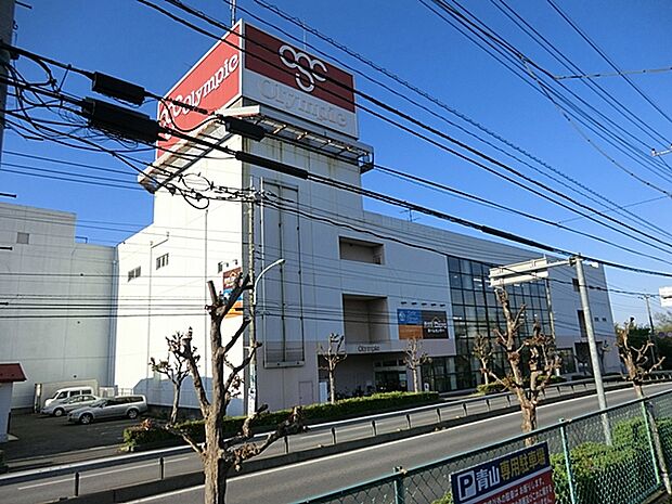 Olympic ハイパーマーケット東川口店（1620m）