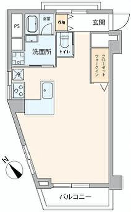 ライオンズマンション高田馬場(1R) 4階の内観
