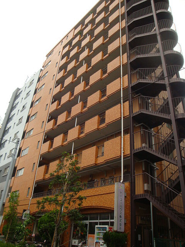 リレント新宿(1LDK) 7階の外観
