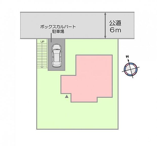 74坪のゆとりある敷地でお子様もペットものびのび過ごせそうですね