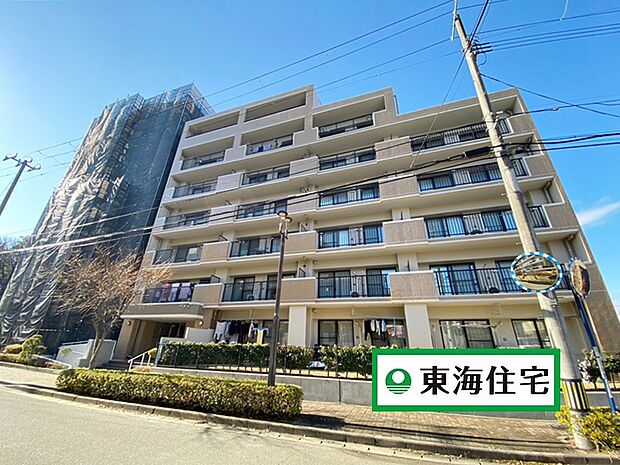 （外観）地下鉄八乙女駅徒歩6分の立地！買い物施設・飲食店も近くに多数そろい生活便利な住環境！