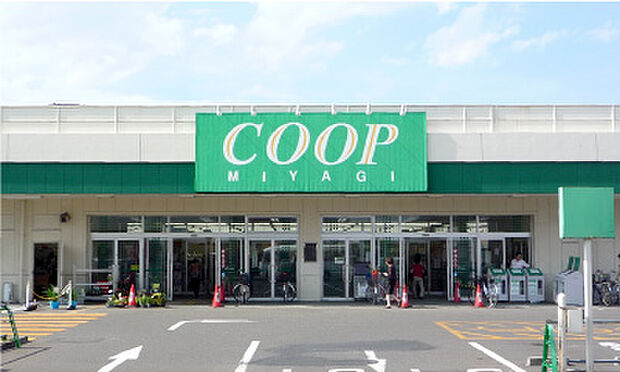 COOP MIYAGI(コープ ミヤギ) みやぎ生協 南小泉店（徒歩5分）