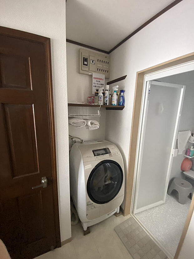 室内洗濯機設置スペース