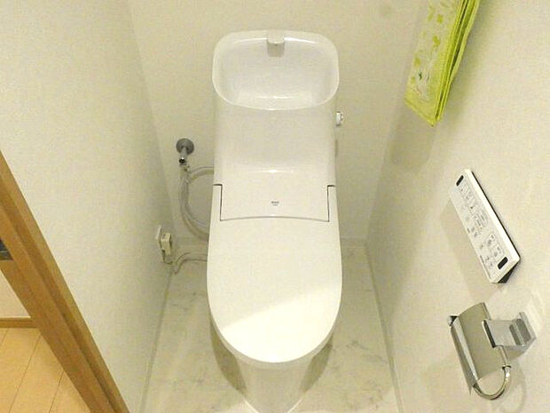 温水洗浄便座付トイレ！