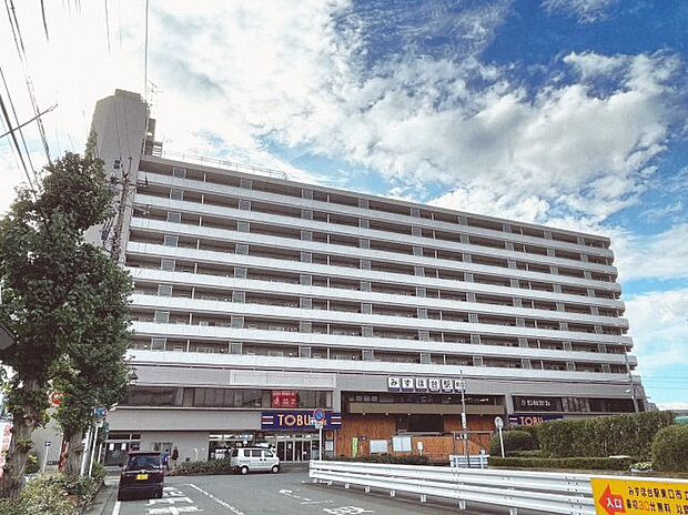 東武みずほ台東口サンライトマンション(4LDK) 9階/909の外観
