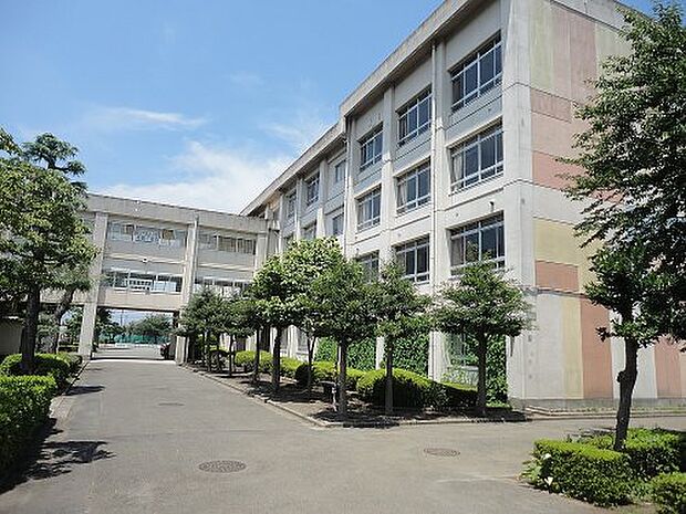 【中学校】藤沢市立滝の沢中学校まで1416ｍ