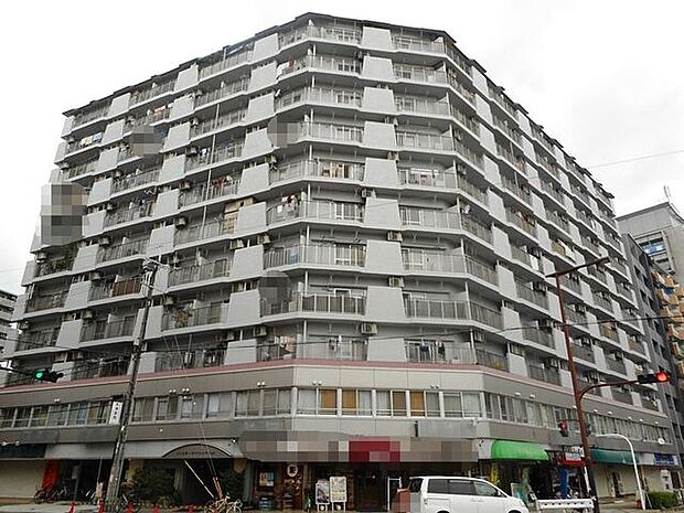 新大阪第一ダイヤモンドマンション(1K) 6階の外観