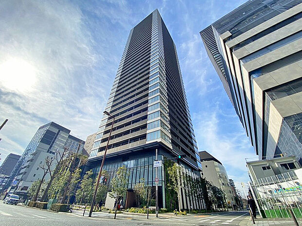 グランドメゾン新梅田タワー(3SLDK) 22階の外観