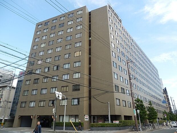 ステュディオ新大阪(1R) 4階の外観