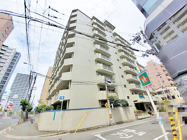 新大阪ホワイトコーポラス(3LDK) 3階の外観