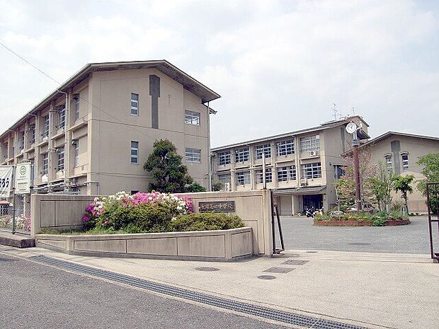 長岡京市立長岡第四中学校