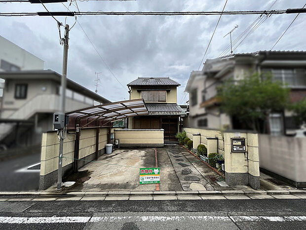                           京阪本線 伏見桃山駅まで 徒歩12分
      