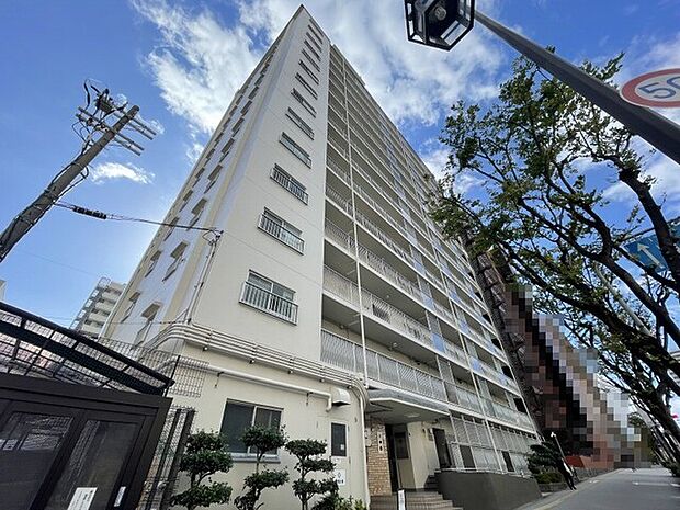 上本町第2ガーデンハイツ(1DK) 14階の外観