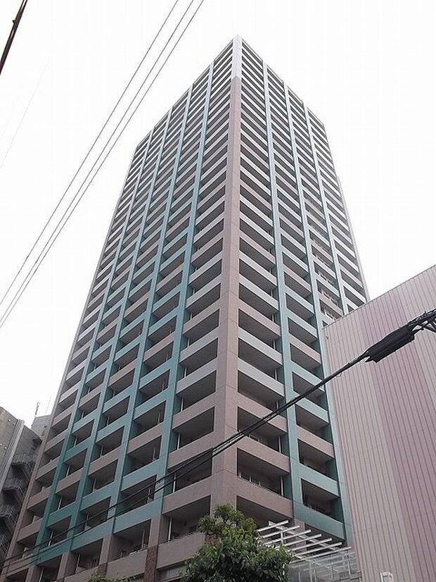 セントラルレジデンス天王寺シティタワー(1SLDK) 22階の外観