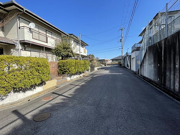 前面道路含む現地写真