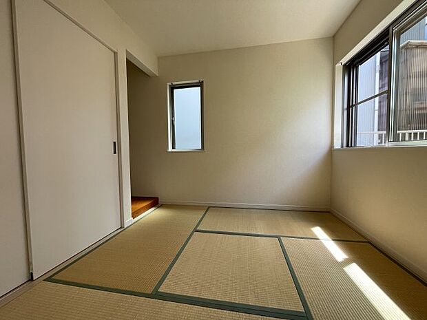 日本で生まれた世界に誇る文化の一つ、和み室がある幸せを満喫して頂けます。