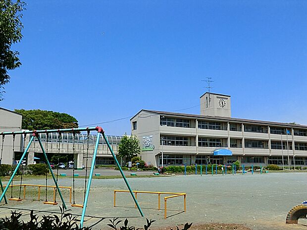 青菅小学校1590ｍ