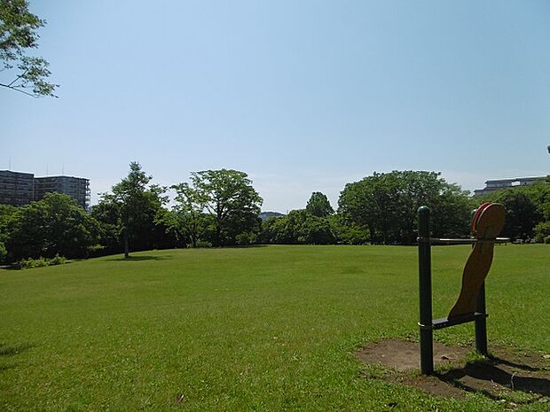 【公園】貝取北公園まで145ｍ