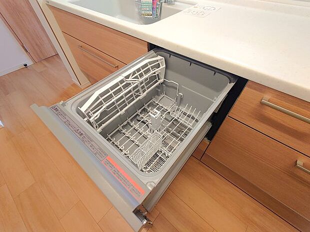 システムキッチン：自動食洗器付き