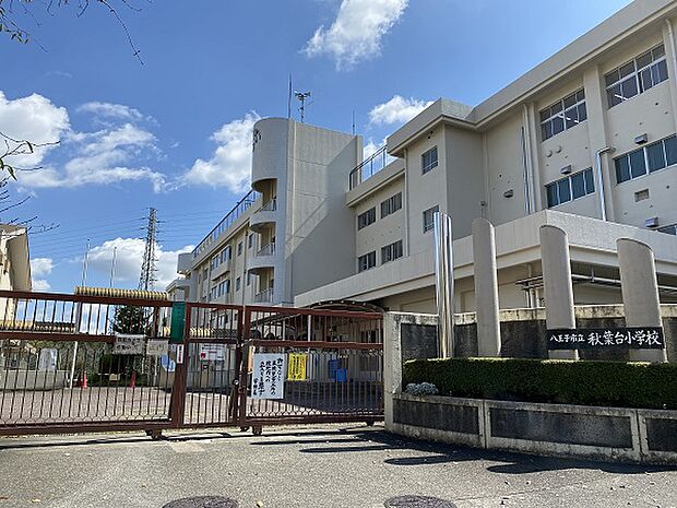 【小学校】八王子市立秋葉台小学校まで638ｍ