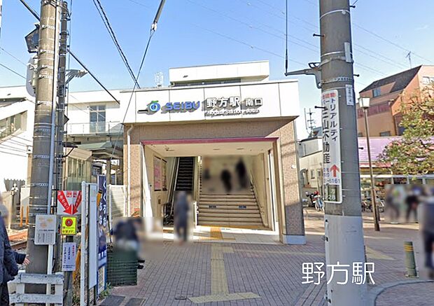 周辺環境:駅 750m 西武新宿線「野方」駅 徒歩9分。駅周辺には商店街やドラッグストアが立ち並んでおります＾＾ 