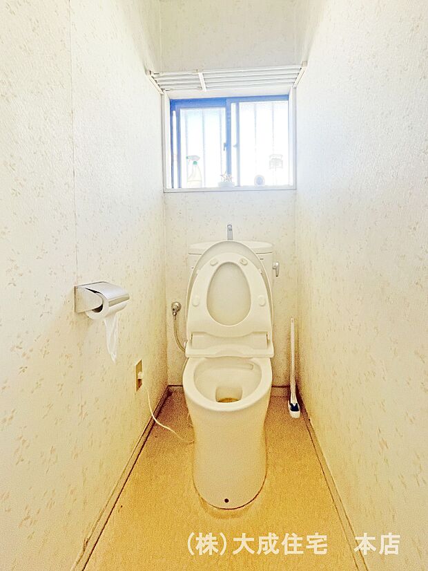 内装:1階トイレ　現地写真2024年2月撮影