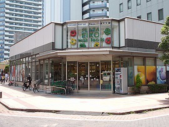 【スーパー】プラザ栄光　生鮮館　ポートサイド店まで140ｍ