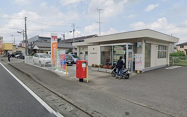 愛川町中津郵便局（1900m）