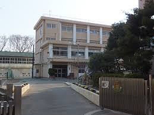 横浜市立三ツ沢小学校（1580m）