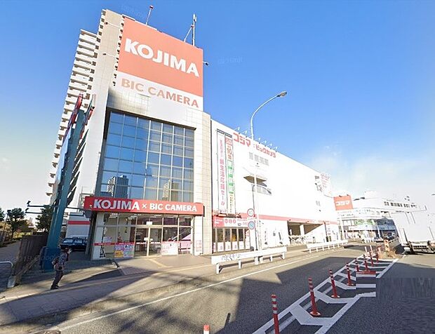 コジマ×ビックカメラ橋本店（780m）