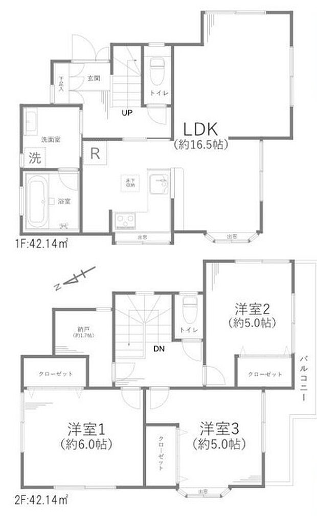 町田市図師町　中古戸建(TH)(3LDK)の内観