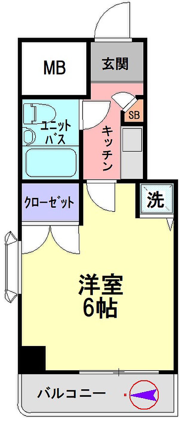 ワコーレ綾瀬II(1K) 7階/701の内観