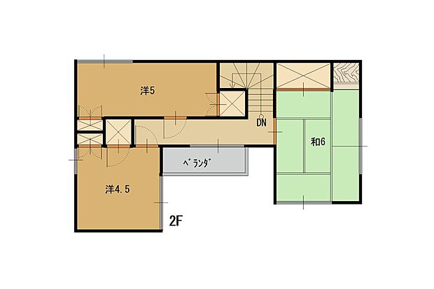 泉源寺中古住宅(5DK)のその他画像