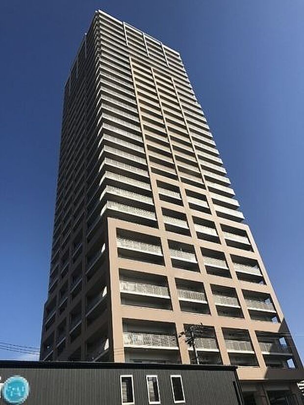 リーデンスタワー草津(2LDK) 11階の外観