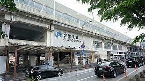 JR湖西線「大津京」駅 640m