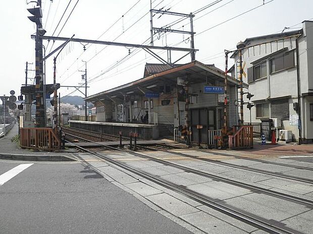 近隣写真 京阪石坂線「唐橋前」駅 880m