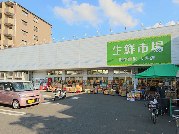 生鮮市場 大井店（690m）