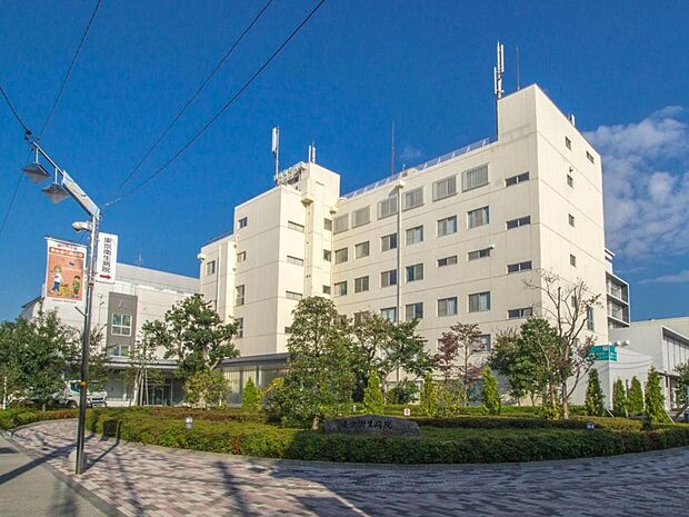 東京衛生アドベンチスト病院（814m）