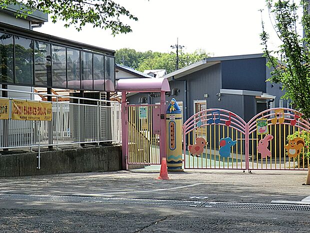 横田保育園（779m）
