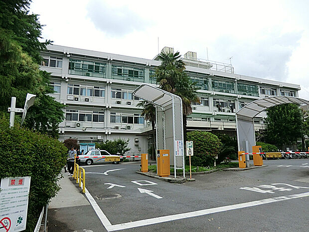 東京武蔵野病院（1096m）