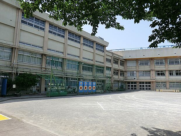 板橋区立板橋第八小学校（809m）