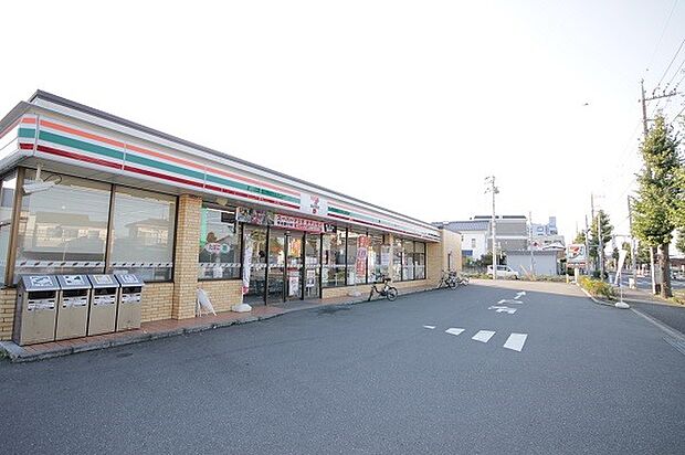 セブンイレブン昭島田中町二丁目店　900m　徒歩12分