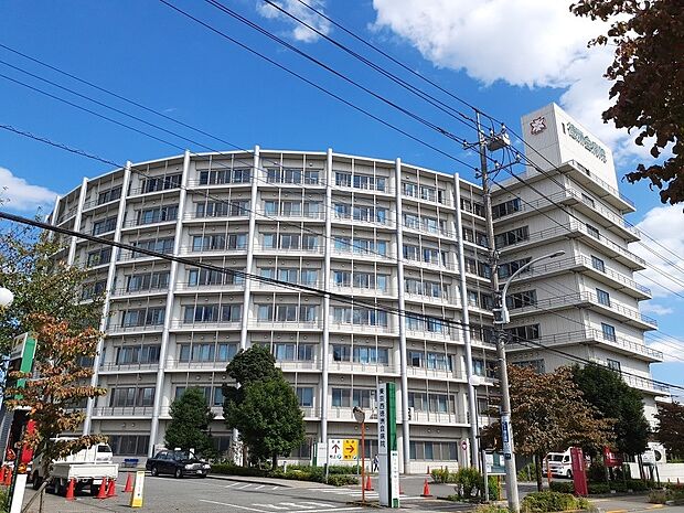 東京西徳洲会病院　700m　徒歩9分