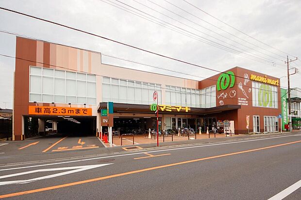 マミーマート 神明町店（803m）