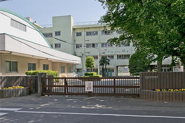 富士見中学校（1026m）