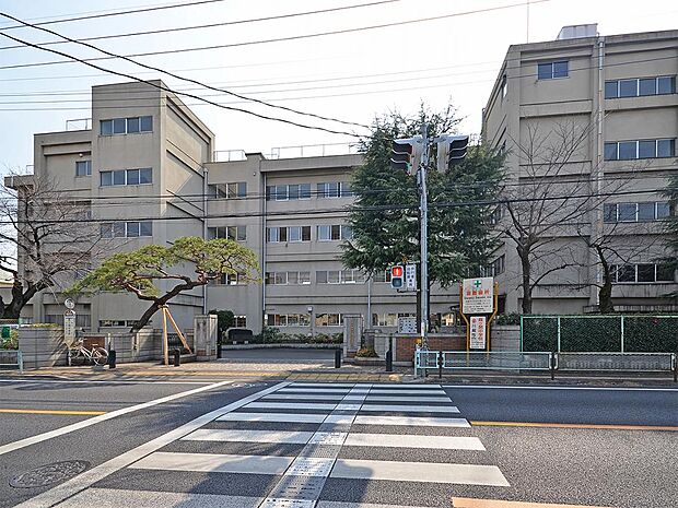 川越市立霞ケ関中学校（1113m）