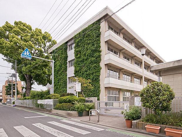 川越市立川越小学校（1150m）