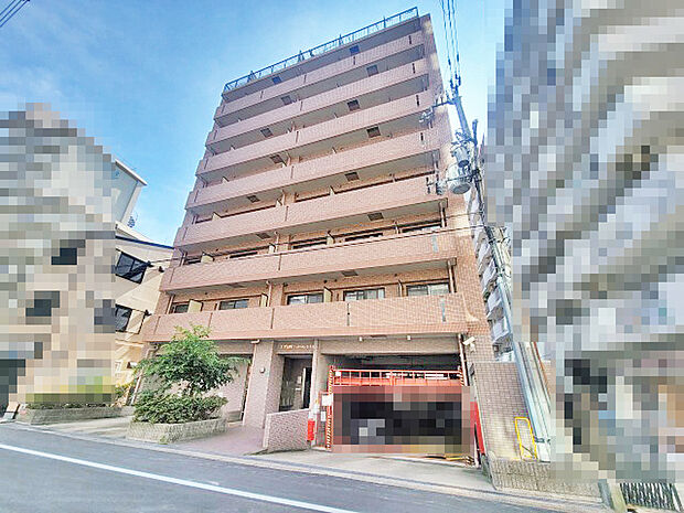 シティライフ・ディナスティ新大阪(1K) 8階の外観