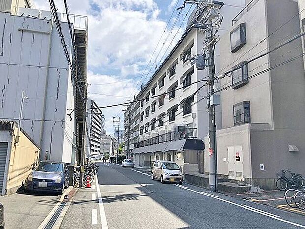 新大阪第一ハイツビル(3DK) 3階の外観