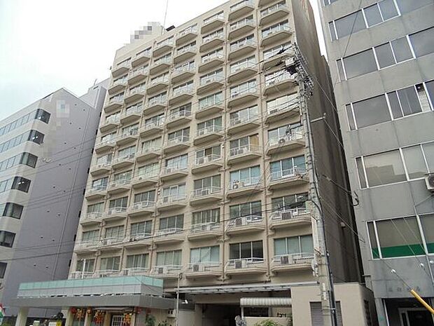 チサンマンション第8新大阪(1K) 14階の外観